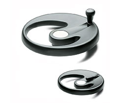 EMW.-Monospoke handwheels